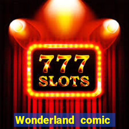 Wonderland comic studio numbers